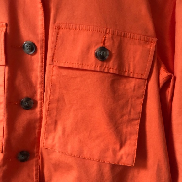 CABI Resort Bright Orange Jacket - Picture 3 of 9